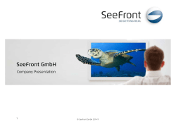 SeeFront GmbH