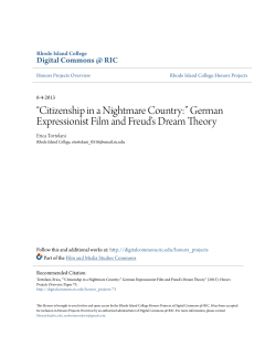 Citizenship in a Nightmare Country