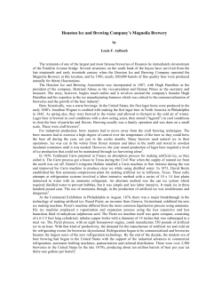 Houston Ice and Brewing Company