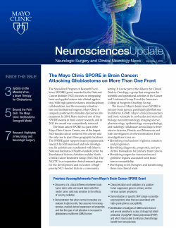 NeurosciencesUpdate