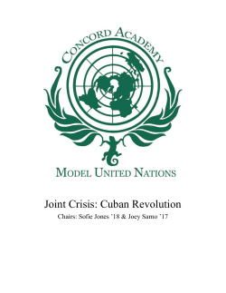 JC II Cuban Revolution