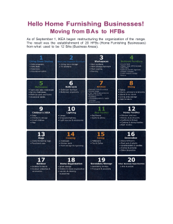 Hello Home Furnishing Businesses!