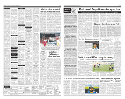 Market takes a muted line as poll results near - Shilong Times E
