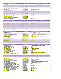 Show results summary