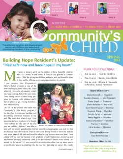 Read Our Newsletter