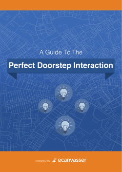 Perfect Doorstep Interaction