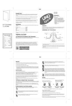 R2827 : UNO&reg; Tippo&trade; Game