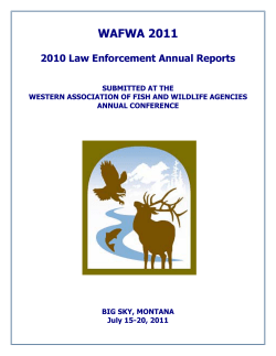 NEW INNOVATIONS IN CONSERVATION LAW