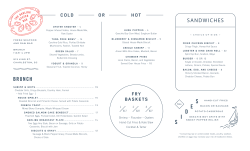 Brunch - The Darling Oyster Bar