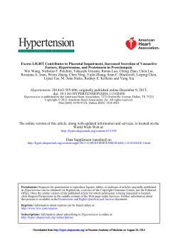 Excess LIGHT contributes to placental impairment, increased
