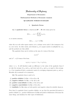 Lecture 7 and Questions