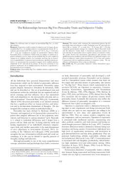 El temperamento ha sido definido como diferencias individuales