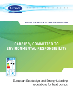 For more information on EcoDesign click here to the e