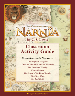 Classroom Activity Guide - HarperCollins Publishers