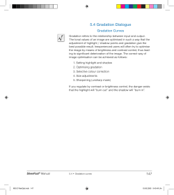 5.4 Gradation Dialogue