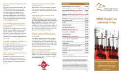 read our brochure. - Heart of the Rockies Regional Medical Center