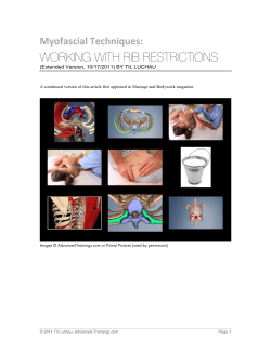 working with rib restrictions - Advanced