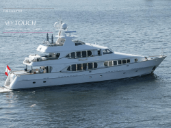 m/y touch - Nicholson Yacht Charters