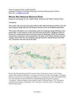 Minute Man National Historical Park: