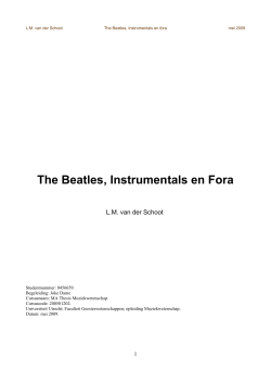 The Beatles, Instrumentals en Google