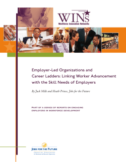 Full Report - Jobs for the Future