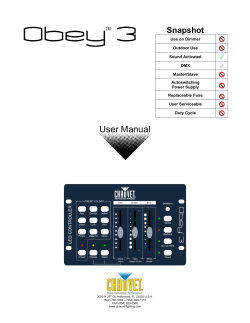 User Manual