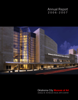 Annual Report - Oklahoma City Museum of Art