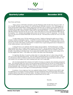 It Pays to Invest in the Best Management Cultures