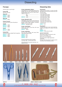 Dissecting - The Lab Warehouse