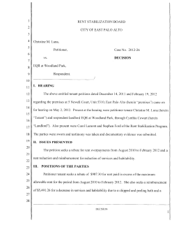 Luna v. EQR - Case No. 2012-26, Jun 25 2012