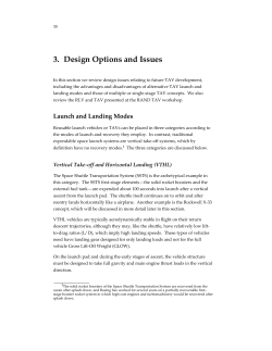 3. Design Options and Issues