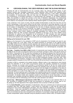 Czechoslovakia, Czech and Slovak Republic 14