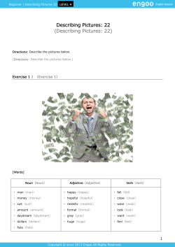 (Describing Pic Describing Pictures: 22 (Describing Pictures