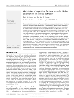 jmm.sgmjournals.org - Journal of Medical Microbiology