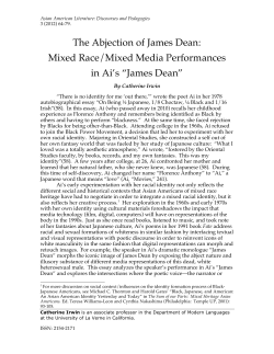 The Abjection of James Dean: Mixed Media/Mixed Race
