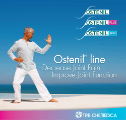 Ostenil&reg; line
