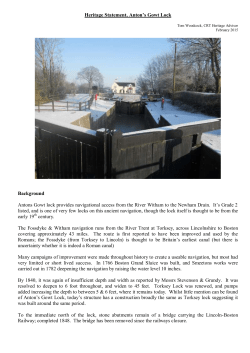 Heritage Statement