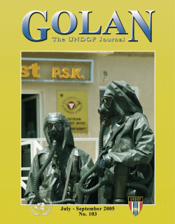 1 Golan Journal 103.indd