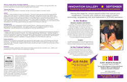 AIR PARK - Fort Worth Museum of Science and History