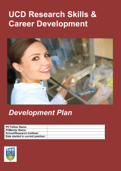 Development Plan