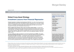 Cross-Asset Strategy: Investment Lessons from Financial Repression
