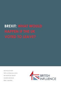 brexit: what would happen if the uk voted to leave?
