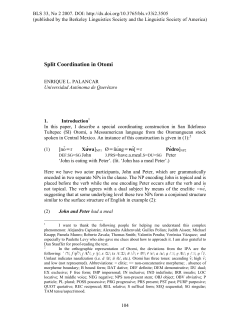 this PDF file - Linguistic Society of America