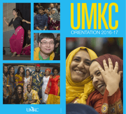 orientation 2016-17 - University of Missouri