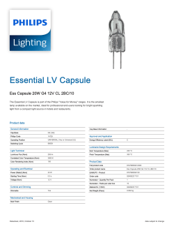2BC/10 > < Essential LV Capsule
