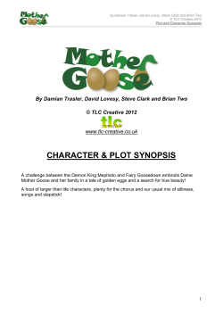 Plot and Characters