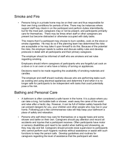 Smoke and Fire - Therap Services