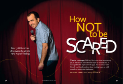 RD How Not To Be Scared