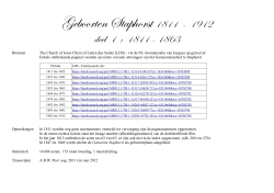 Geboorten Staphorst 1811 - 1912 - Historische Vereniging Staphorst