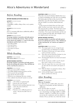 Alice`s Adventures in Wonderland